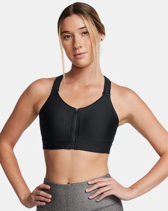 Women's UA Infinity 2.0 High Zip Sports Bra Product Image