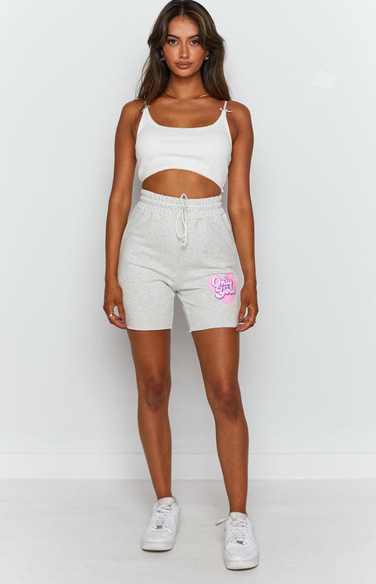 Only You Shorts Grey Product Image