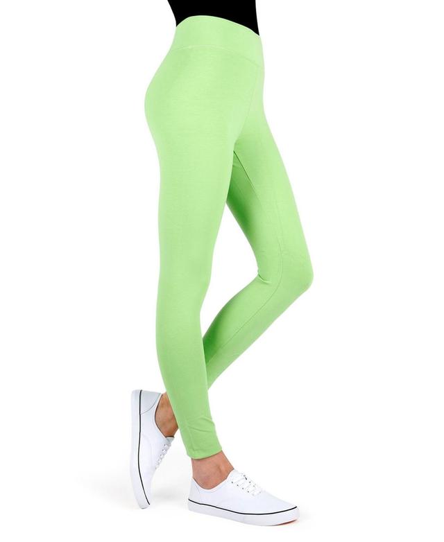 Womens Basic Cotton Leggings Product Image