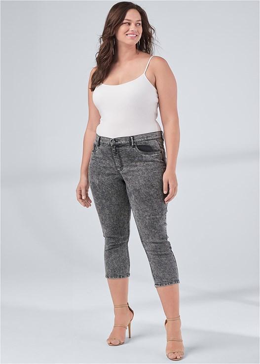 Cindy Capri Jeans Product Image