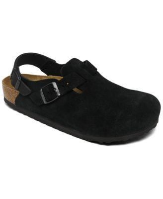 Birkenstock Mens Tokio Suede Leather Clogs from Finish Line Product Image