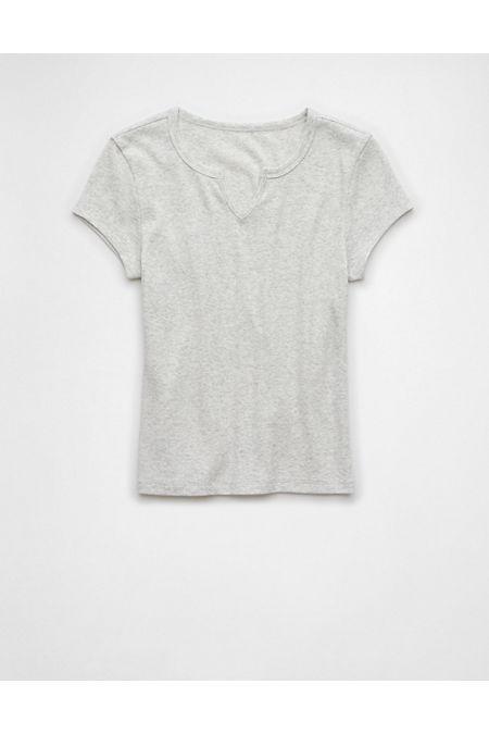 AE Hey Baby Notch Neck T-Shirt Women's Product Image