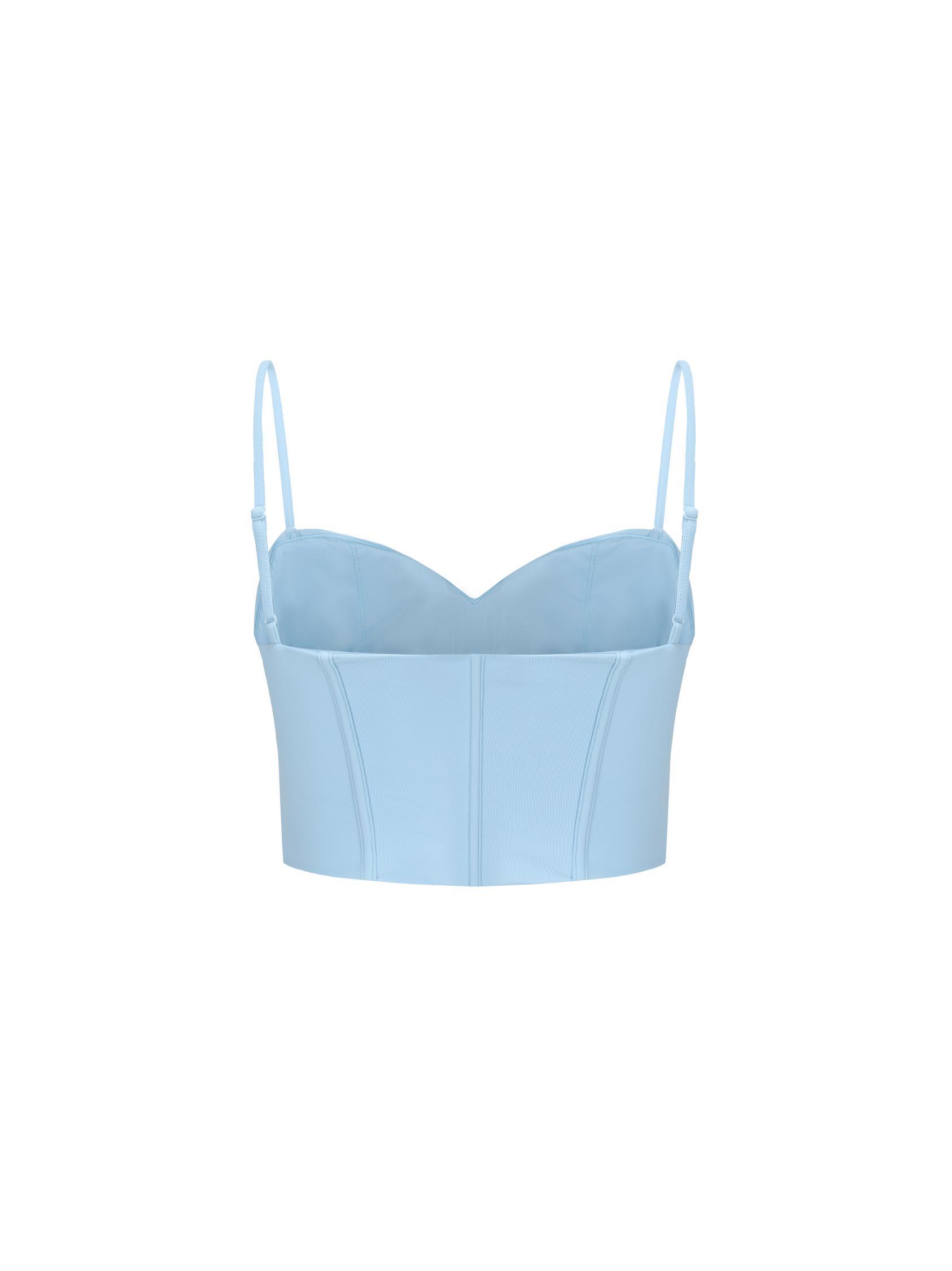 Sheila Top (Aqua) (Final Sale) Product Image