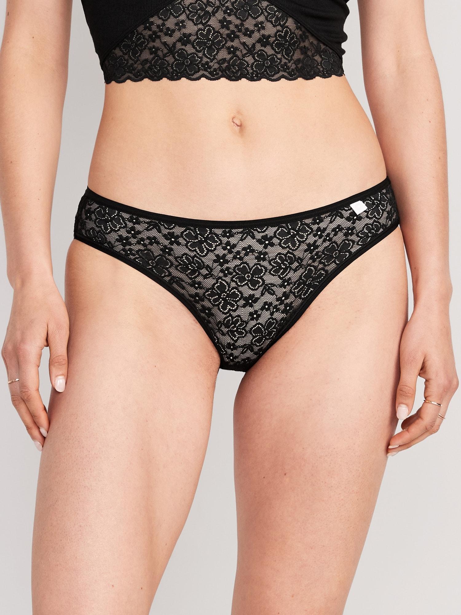 Lace Bikini Underwear Product Image