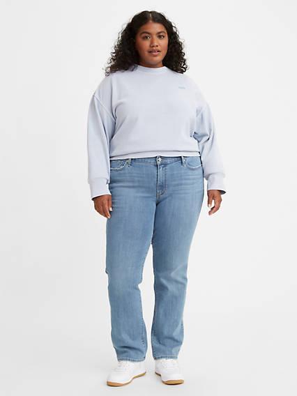 Levi's Straight Women's Jeans (Plus Size) Product Image