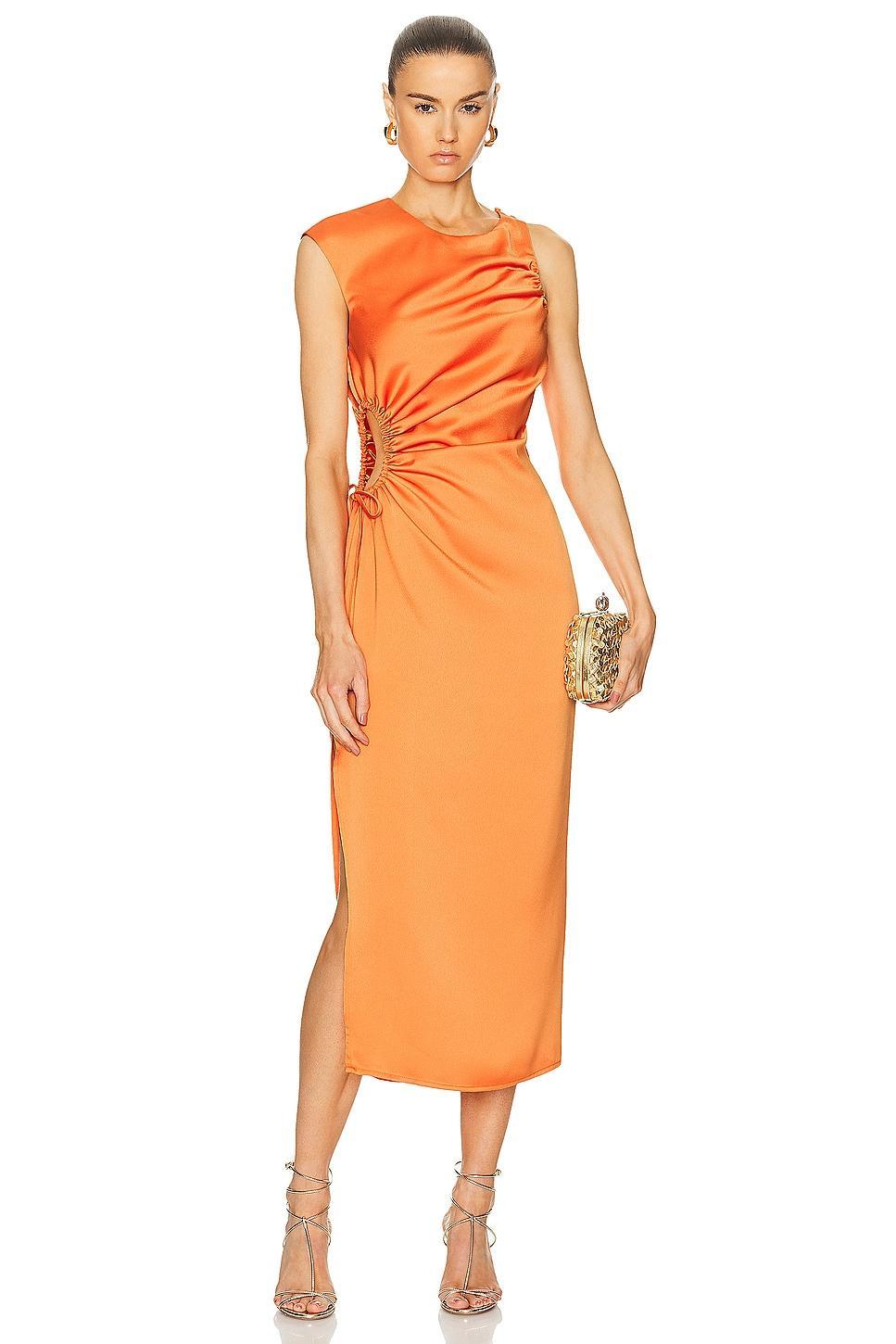 ILA Grace Side Cut Out Midi Dress Product Image