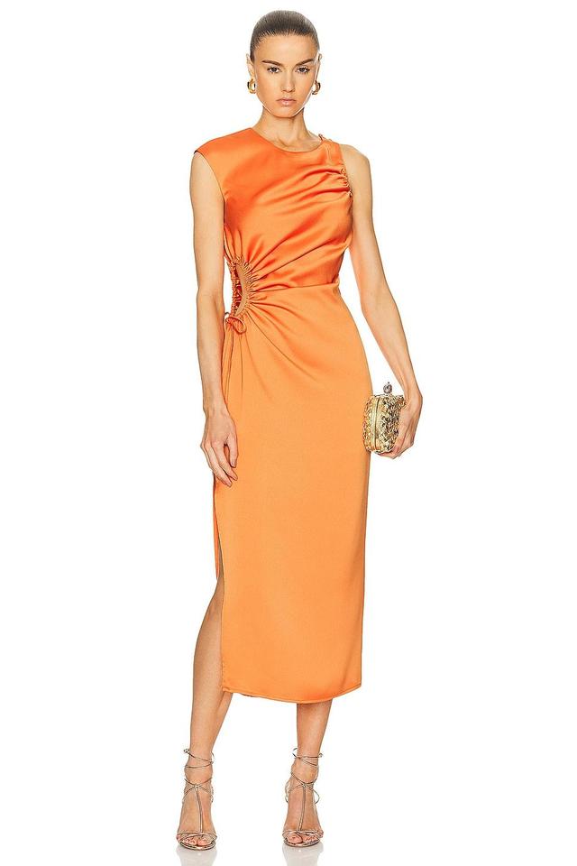 ILA Grace Side Cut Out Midi Dress Product Image