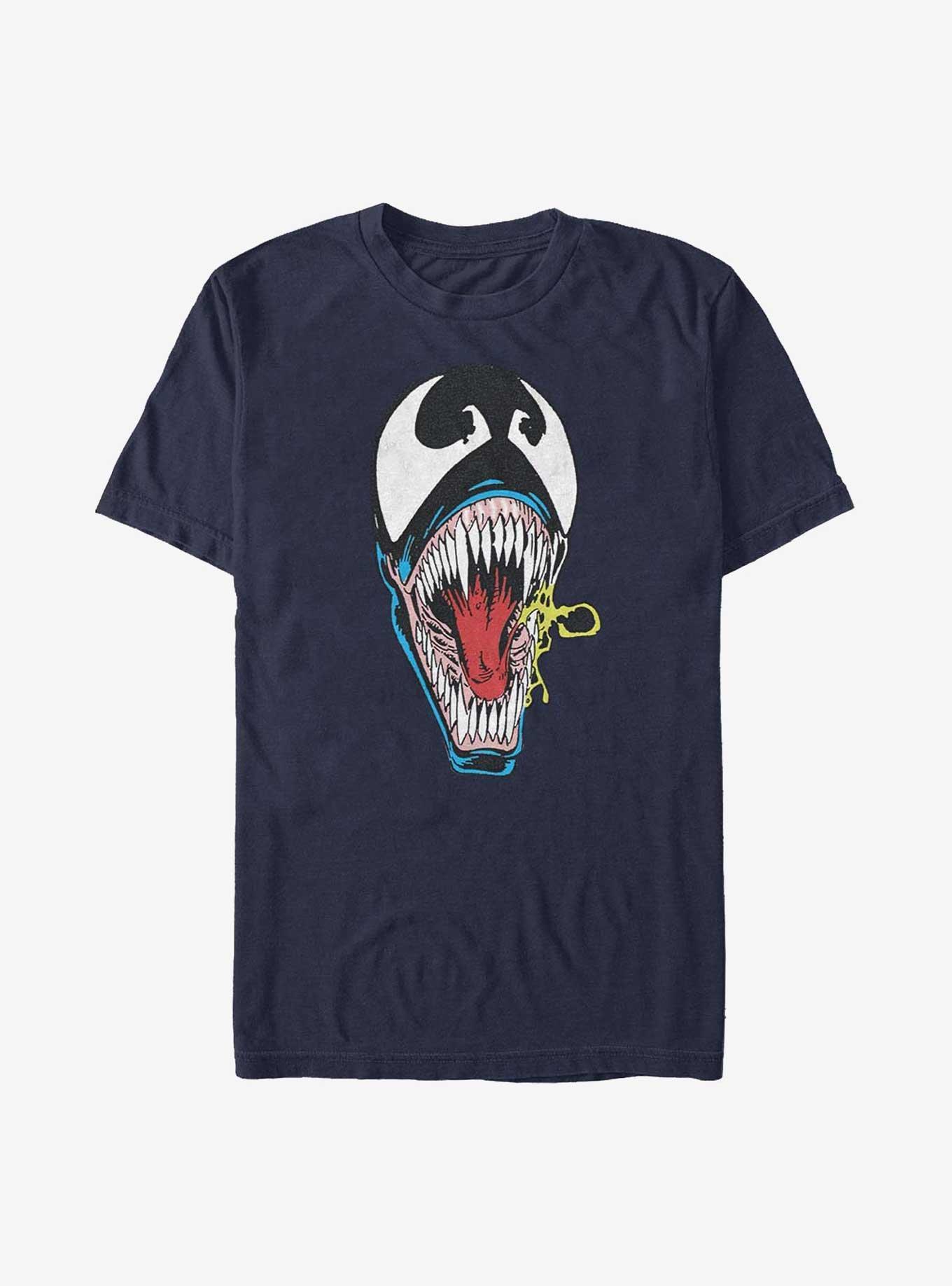 Marvel Spider-Man Retro Venom T-Shirt Product Image