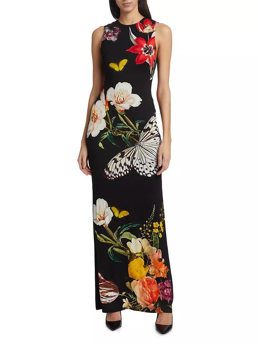 Delora Floral Maxi Dress Product Image