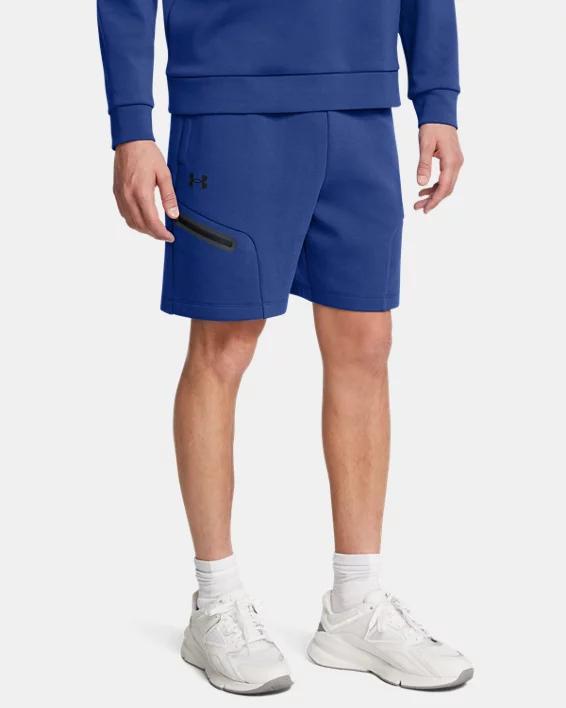 Men's UA Unstoppable Fleece Shorts Product Image