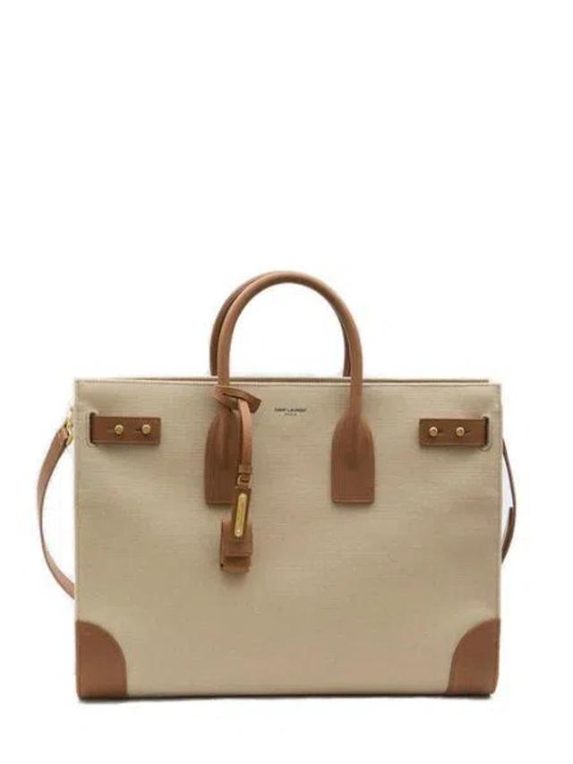 Men's Sac De Jour Thin Shopper Bag In Nude & Neutrals Product Image