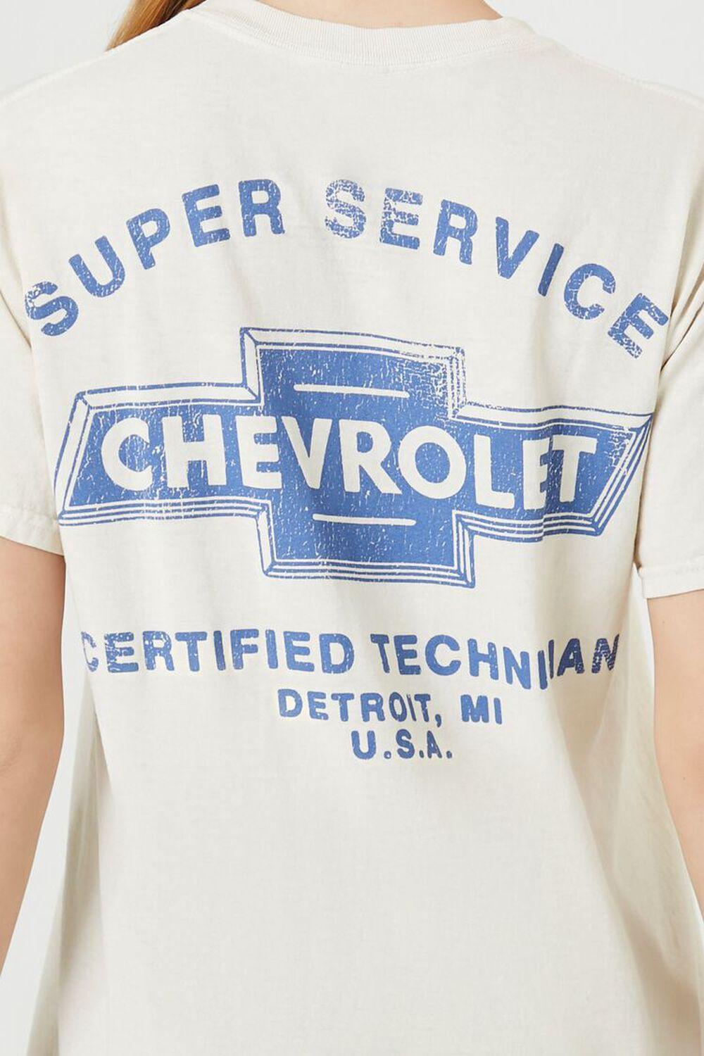 Oversized Chevrolet Technician Tee | Forever 21 Product Image