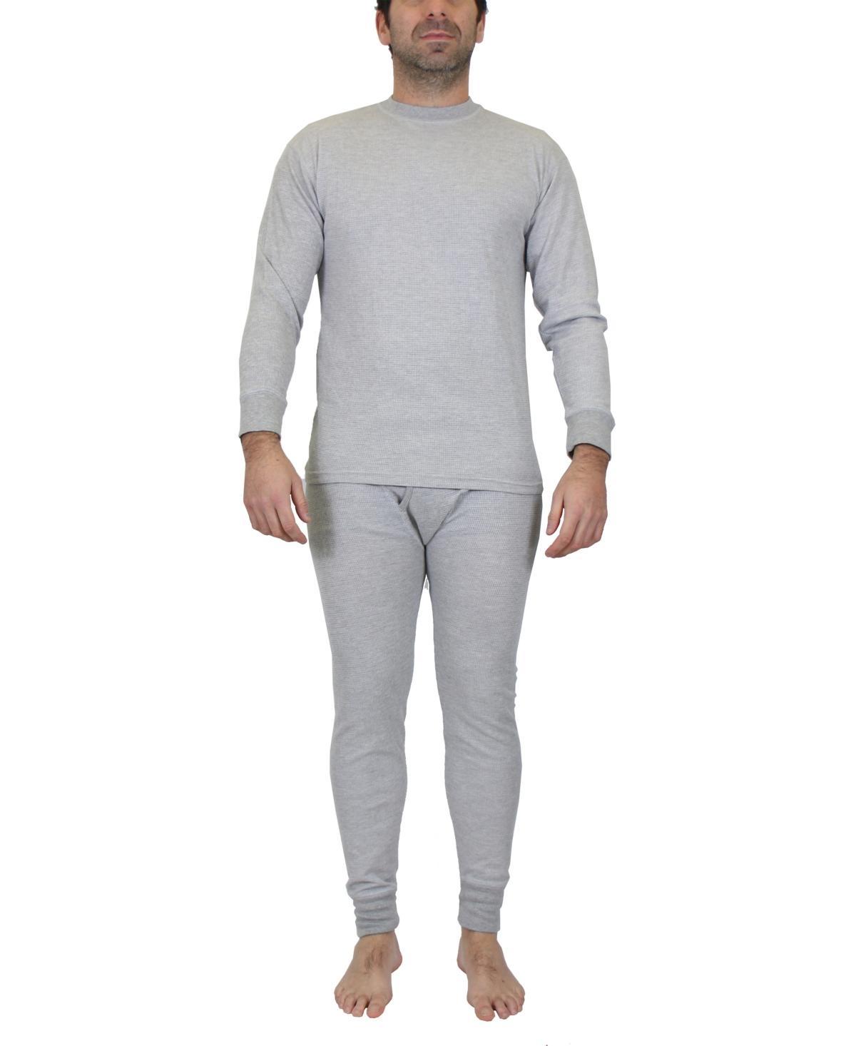 Galaxy By Harvic Mens Winter Thermal Top and Bottom, 2 Piece Set Product Image