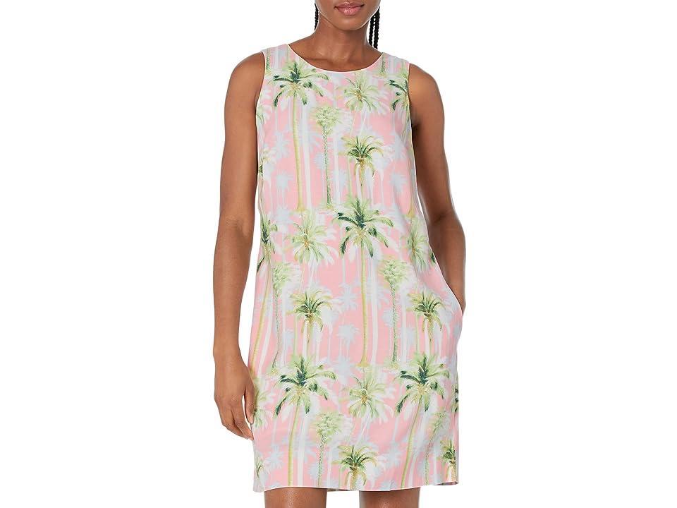 Tommy Bahama Grand Palms Sleeveless Shift Dress (Bikini) Women's Clothing Product Image