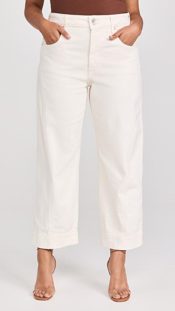 AMO Anne Bowed Jeans | Shopbop Product Image