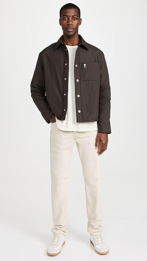 AMI Padded Adc Overshirt | Shopbop Product Image