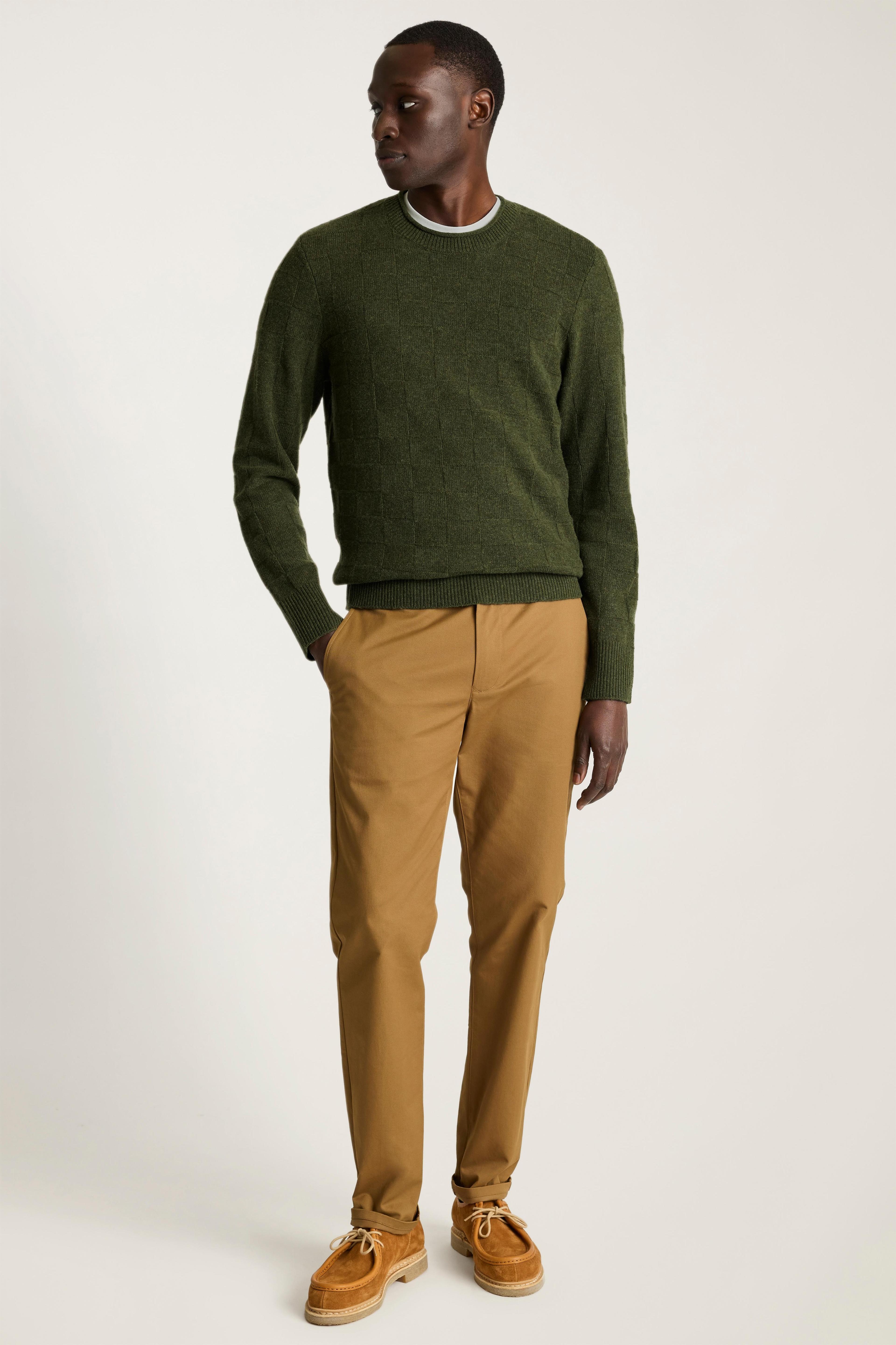 Merino Roll Neck Sweater Product Image