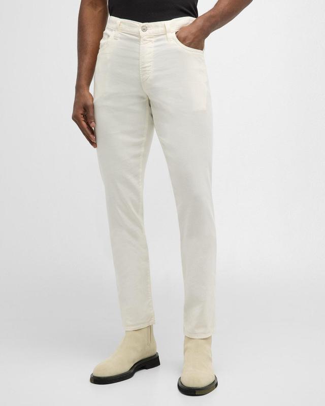 Mens Gage Stretch Linen-Cotton Pants Product Image