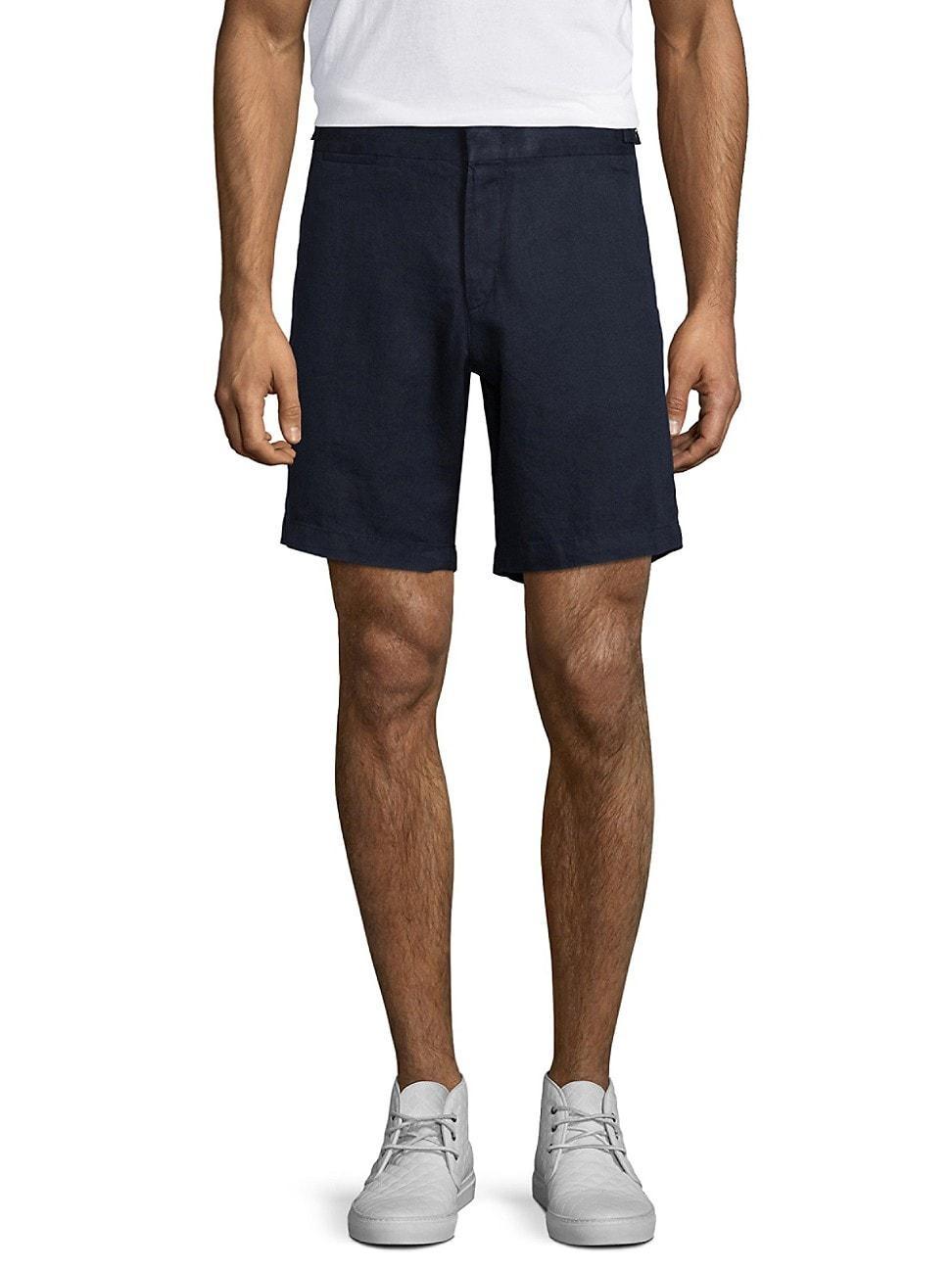 Mens Norwich Linen Shorts Product Image