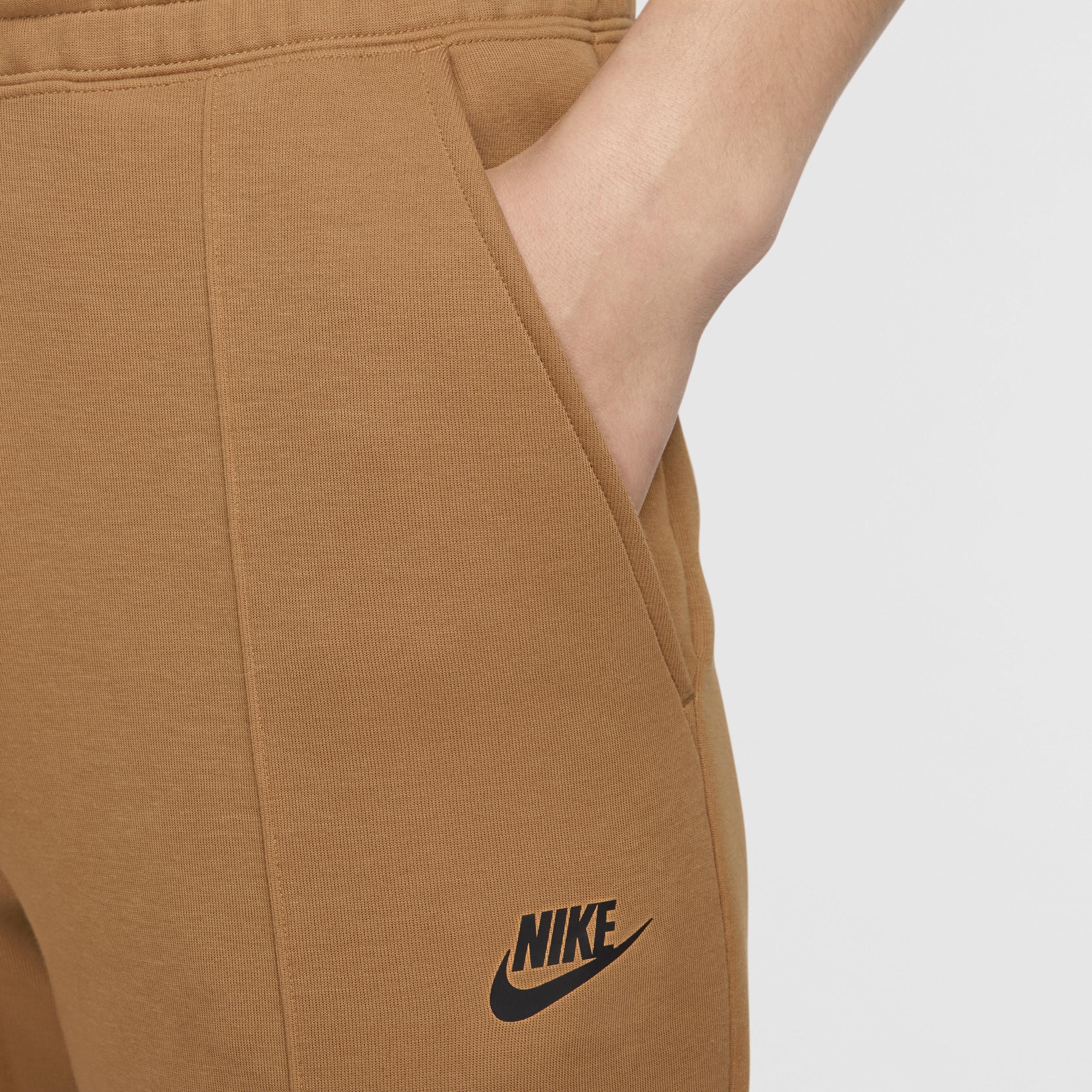 Womens Nike Sportswear Tech Fleece Mid-Rise Jogger Pants Product Image