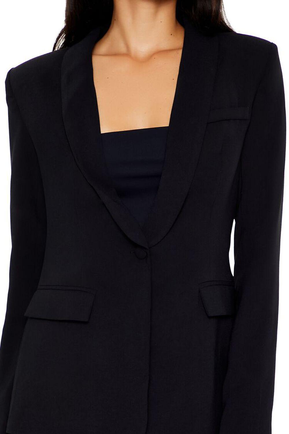 Shawl Lapel Blazer | Forever 21 Product Image