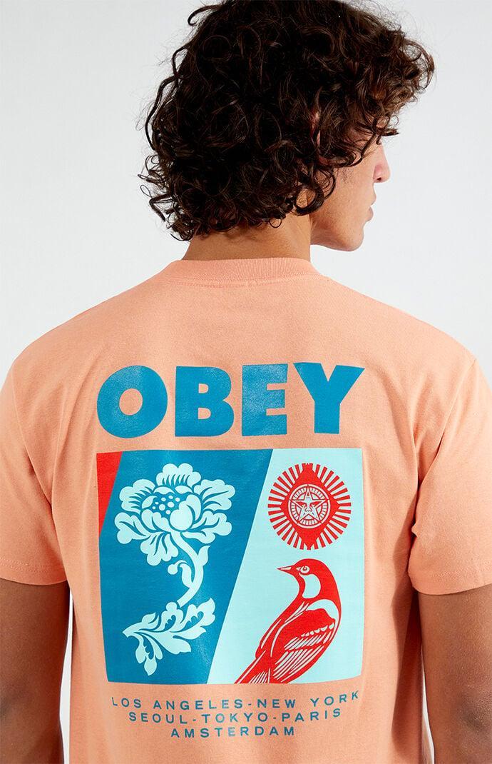 Obey Men's New Spring Classic T-Shirt Product Image