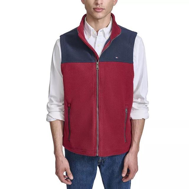 Mens Tommy Hilfiger Fleece Vest Product Image