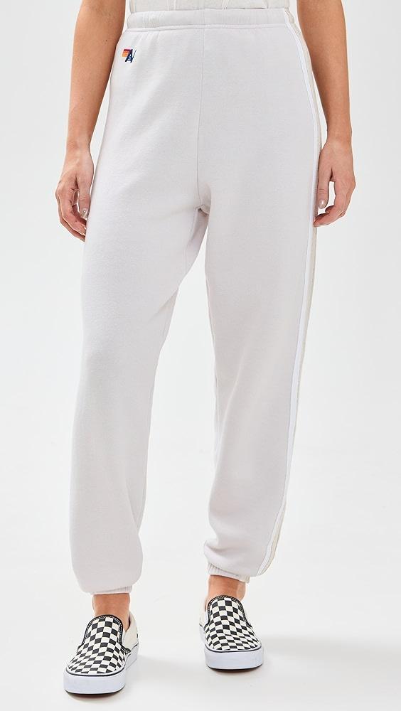 Aviator Nation 5 Stripe Sweatpants | Shopbop Product Image