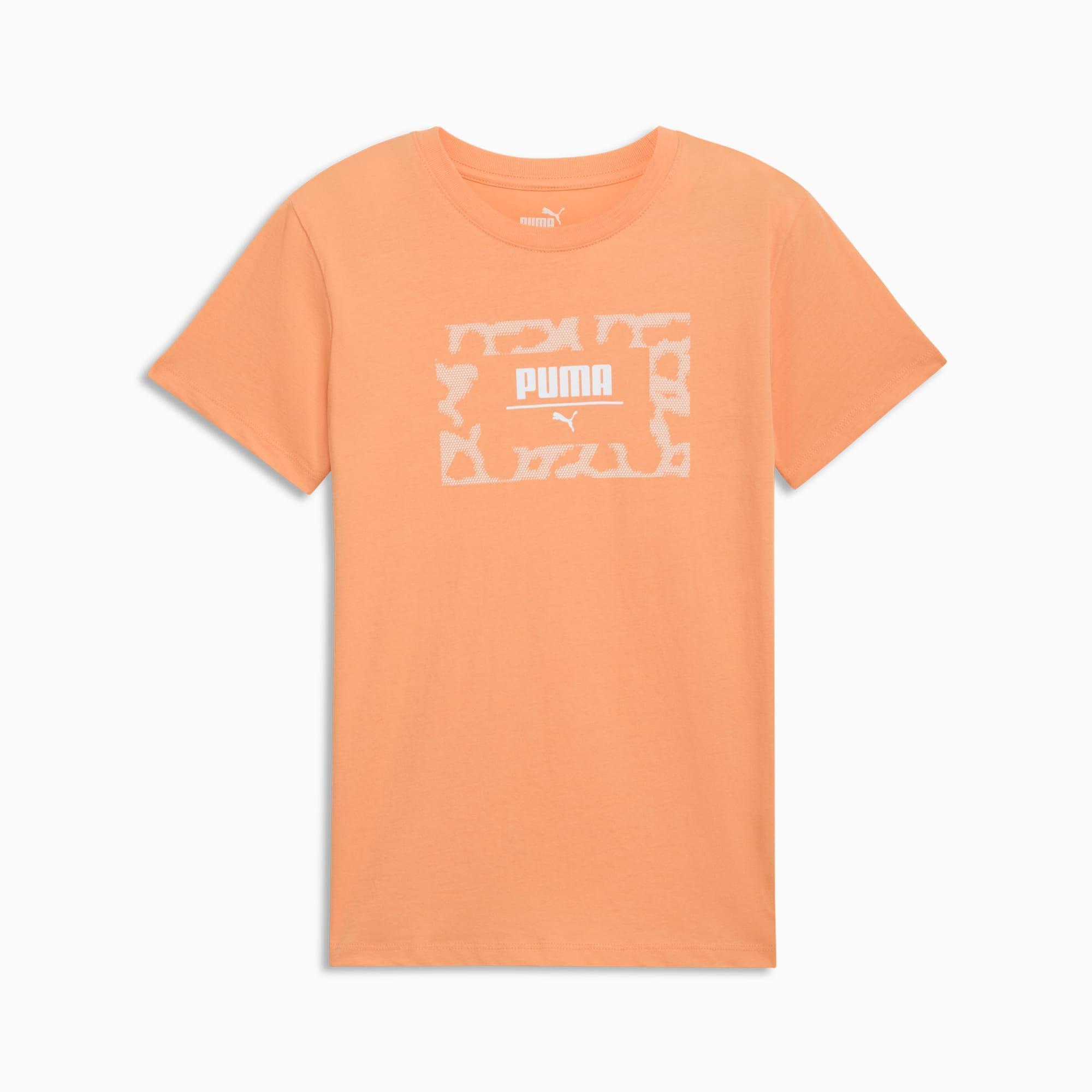 Cheetah Box Logo Women's Tee Product Image