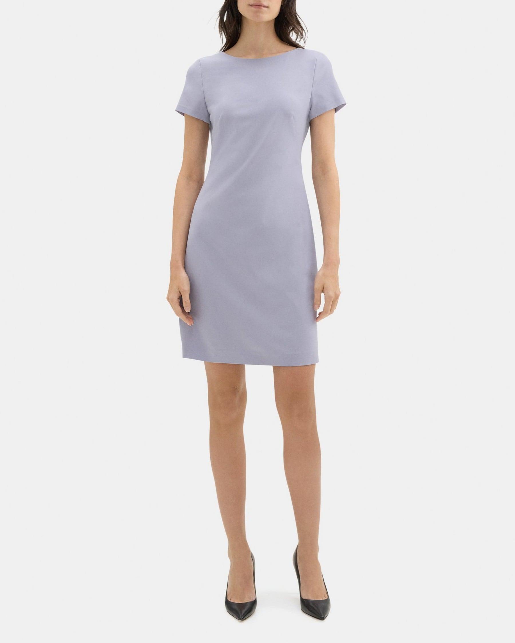 Sheath Dress in Sevona Stretch Wool Product Image