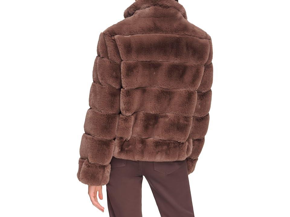 Calvin Klein Faux Fur Jacket Product Image