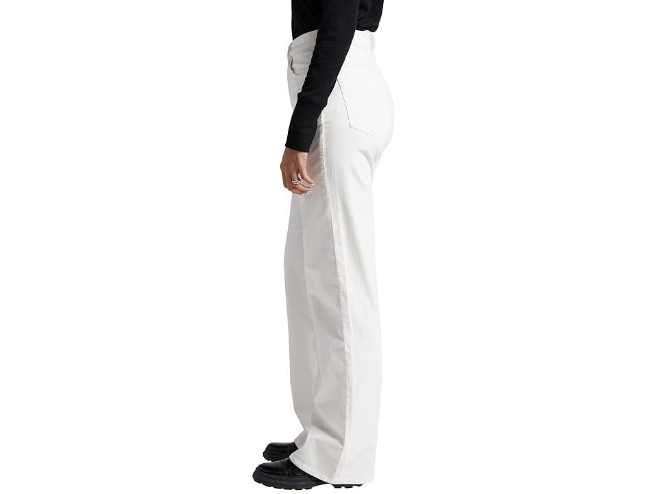 Silver Jeans Co. Highly Desirable High-Rise Trouser Leg Pants L28918COR625 Women's Jeans Product Image