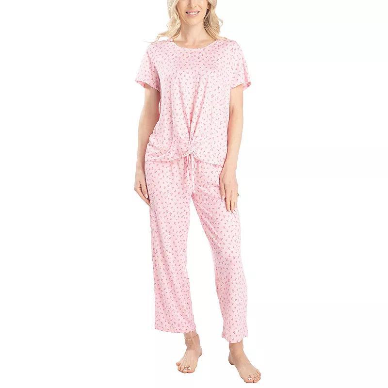 Hanes Womens Lounge Connection Pj Set Product Image