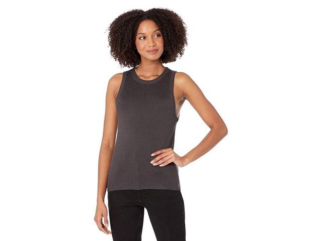 Splendid Isla Reversible Sweater Tank (Lead) Women's Clothing Product Image