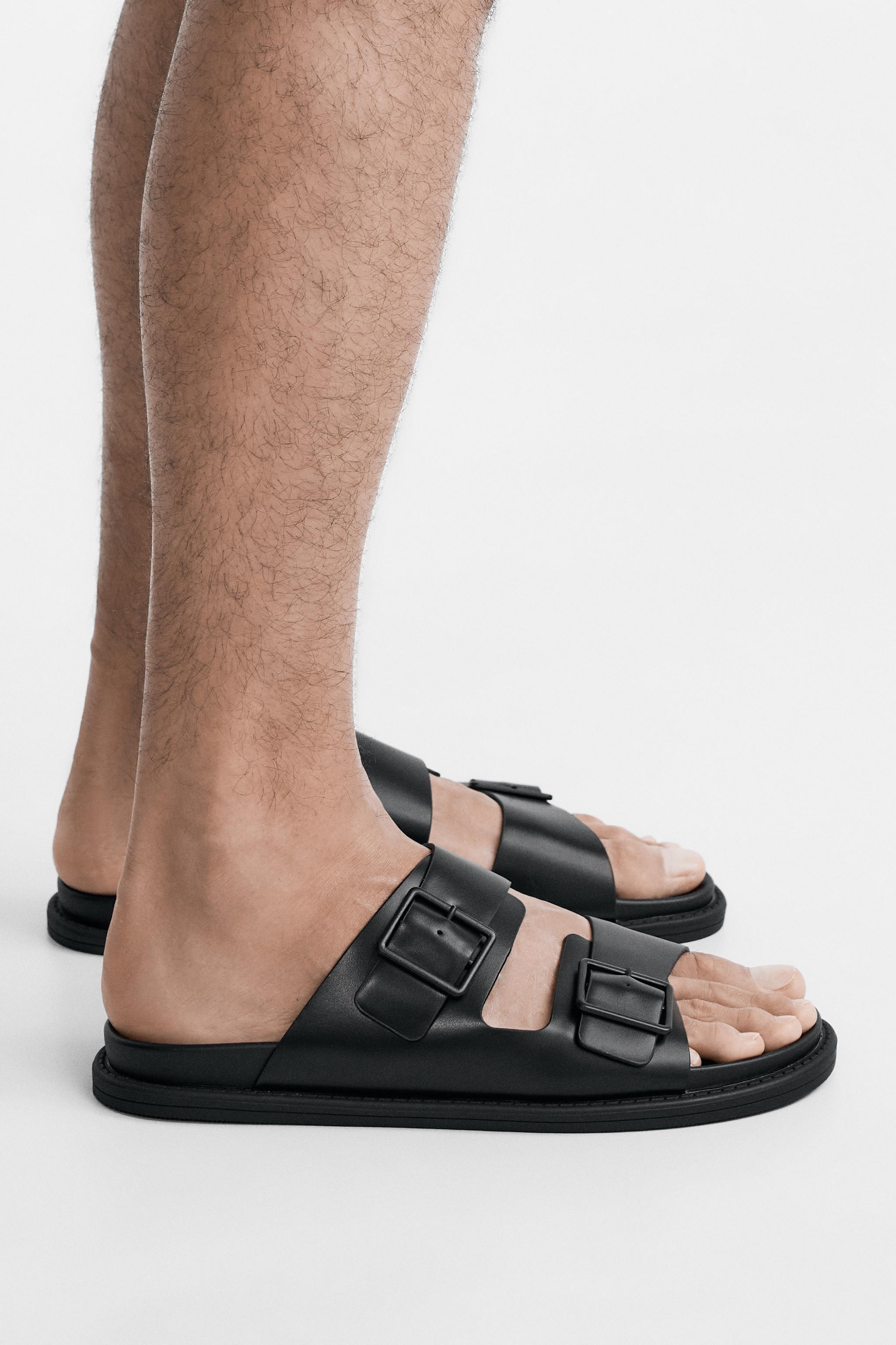 DOUBLE STRAP SANDALS Product Image