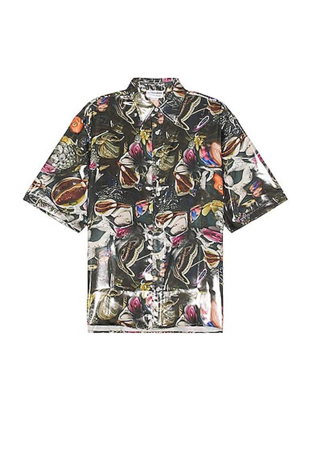 Short Sleeve Shirt In Multicolor Product Image