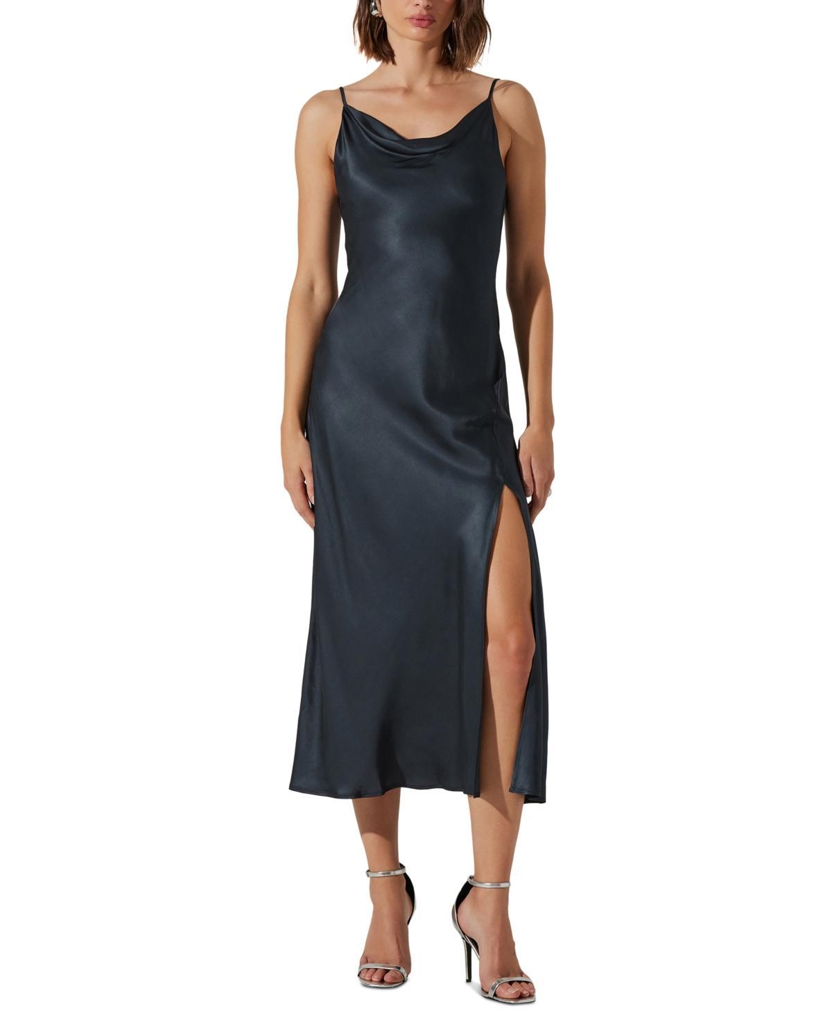 Astr the Label Womens Glynis Cowlneck Sheath Dress Product Image