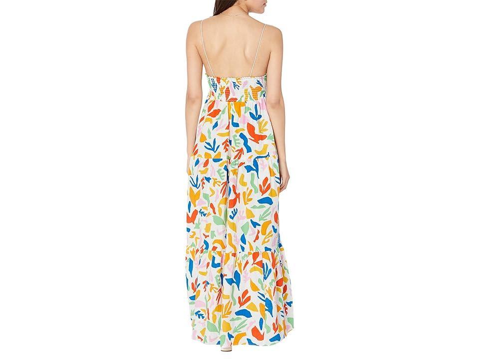 Show Me Your Mumu Long Weekend Maxi Dress (Primary Paradise) Women's Clothing Product Image