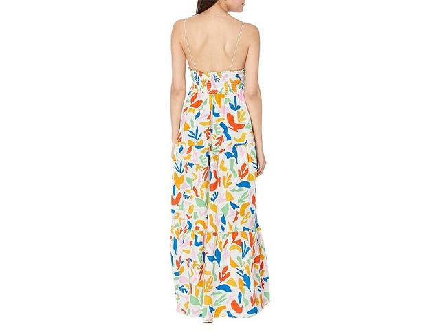 Show Me Your Mumu Long Weekend Maxi Dress (Primary Paradise) Women's Clothing Product Image