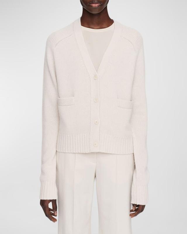 Button-Down Cashmere Cardigan Product Image