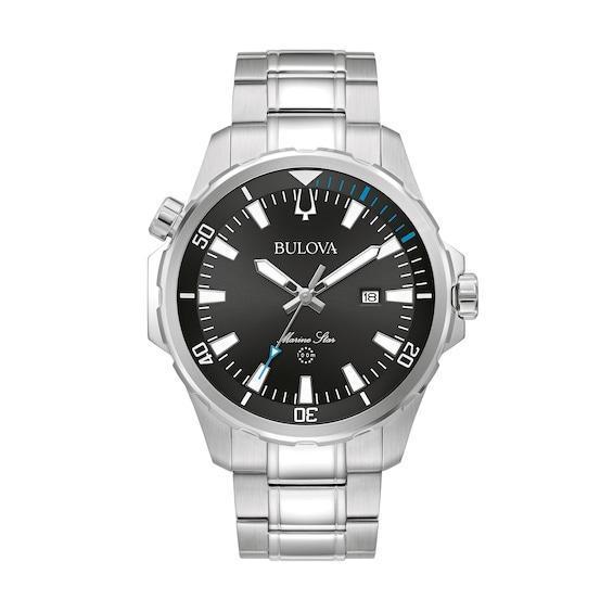 Bulova Men's Marine Star Two-Tone Stainless Steel Bracelet Watch Product Image