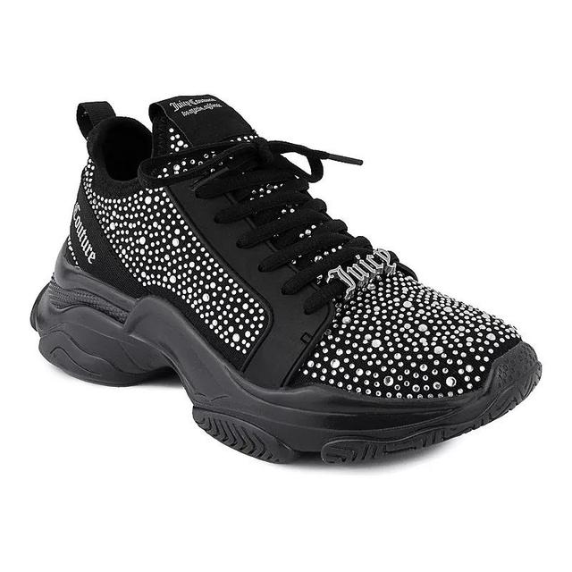 Juicy Couture Adana Womens Rhinestone Sneakers Product Image