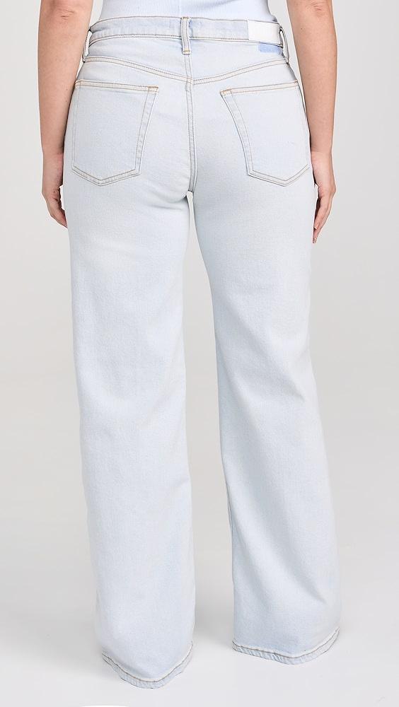 RE/DONE Mid Rise Wide Leg Jeans | Shopbop Product Image