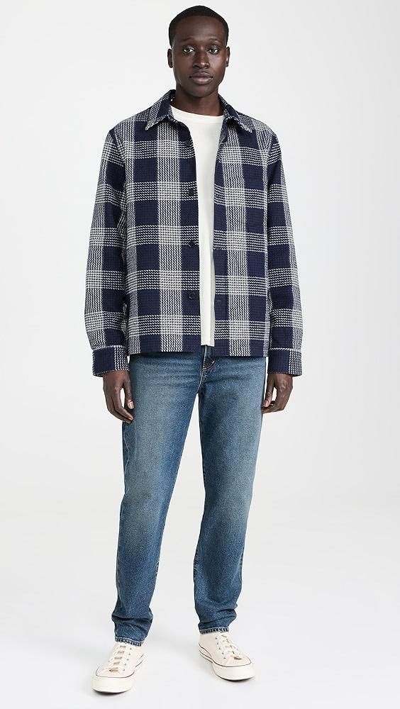 Officine Generale Hanko Overshirt | Shopbop Product Image