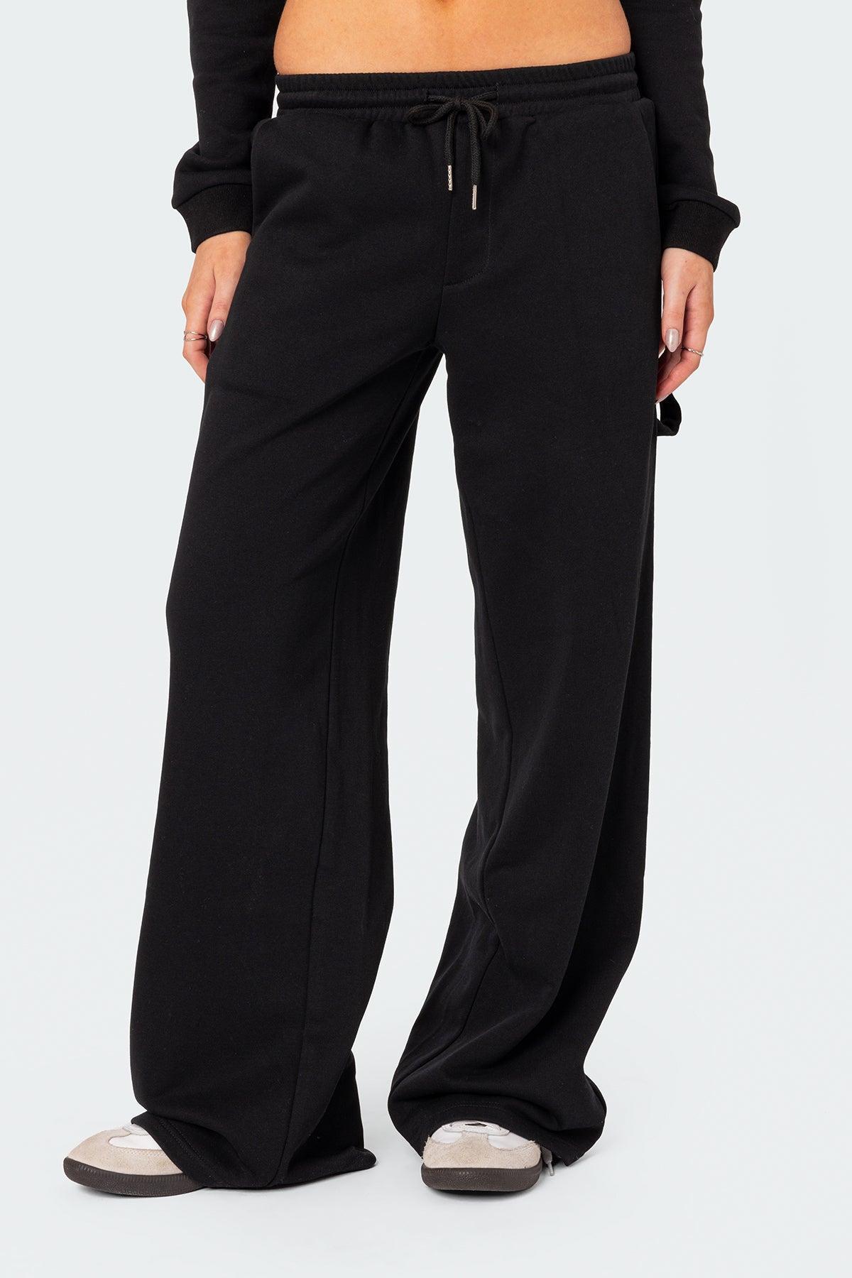 Annalise Straight Leg Sweatpants Product Image