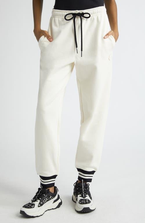 Moncler Logo Patch Joggers Product Image