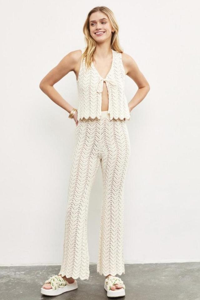 Crochet Pants Set Product Image