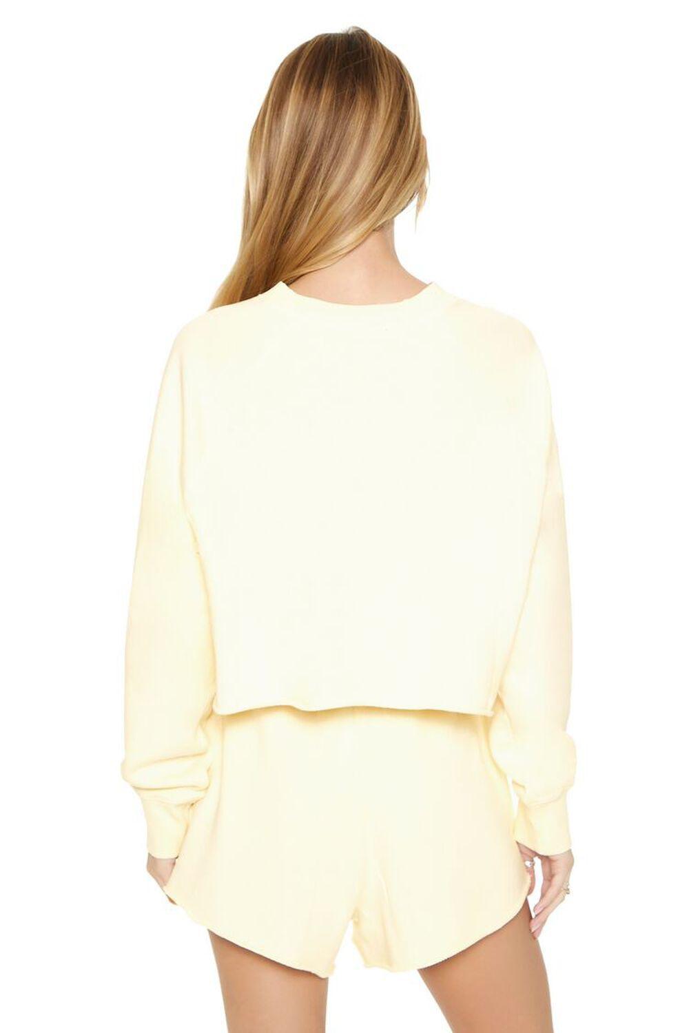 French Terry Raglan Pullover | Forever 21 Product Image