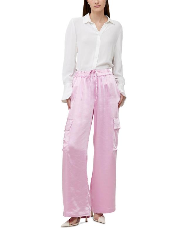 French Connection Womens Choletta Pull-On Cargo Trousers Product Image