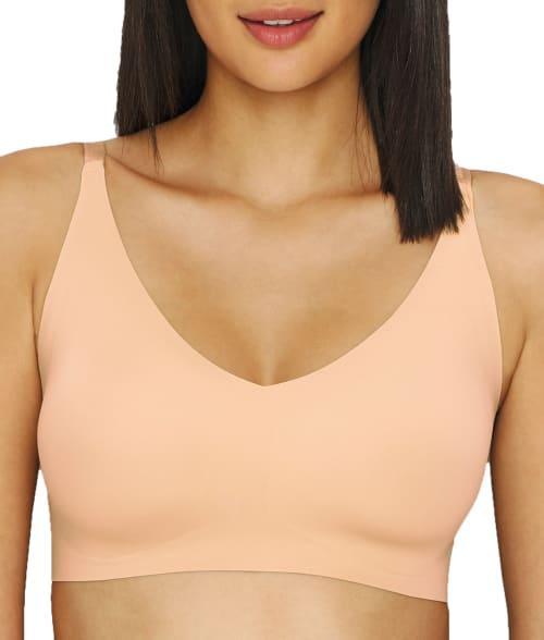 Calvin Klein Invisibles Comfort Lightly Lined Triangle Bralette QF5753, Womens Product Image